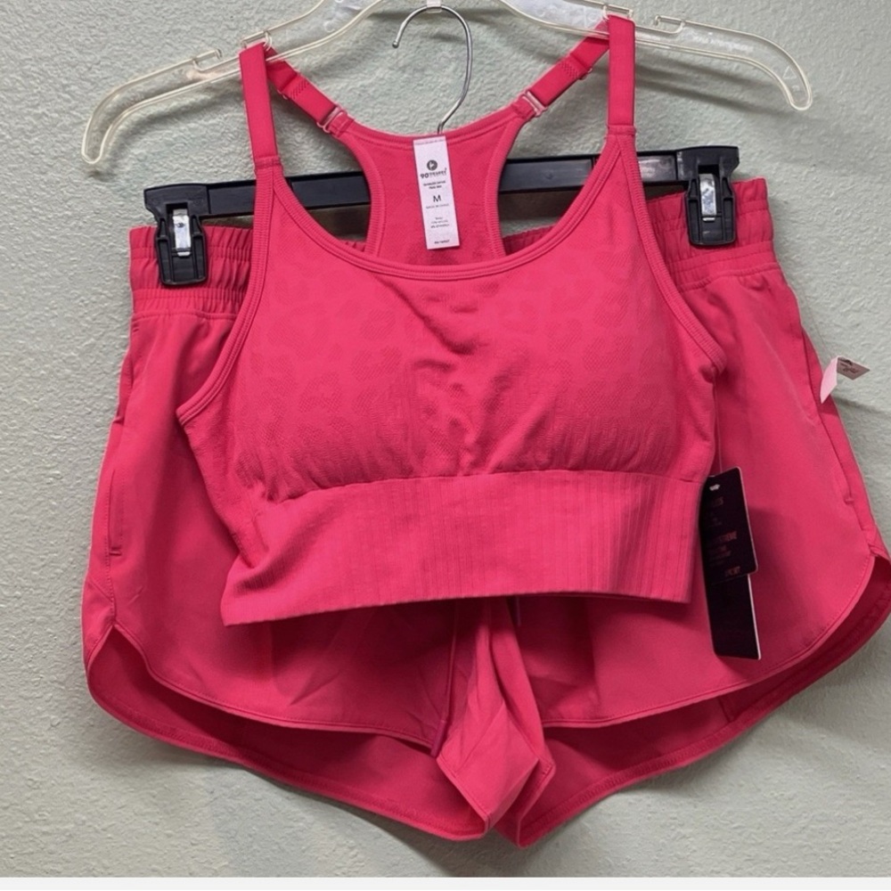 90 Degree By Reflex Pink Activewear Set